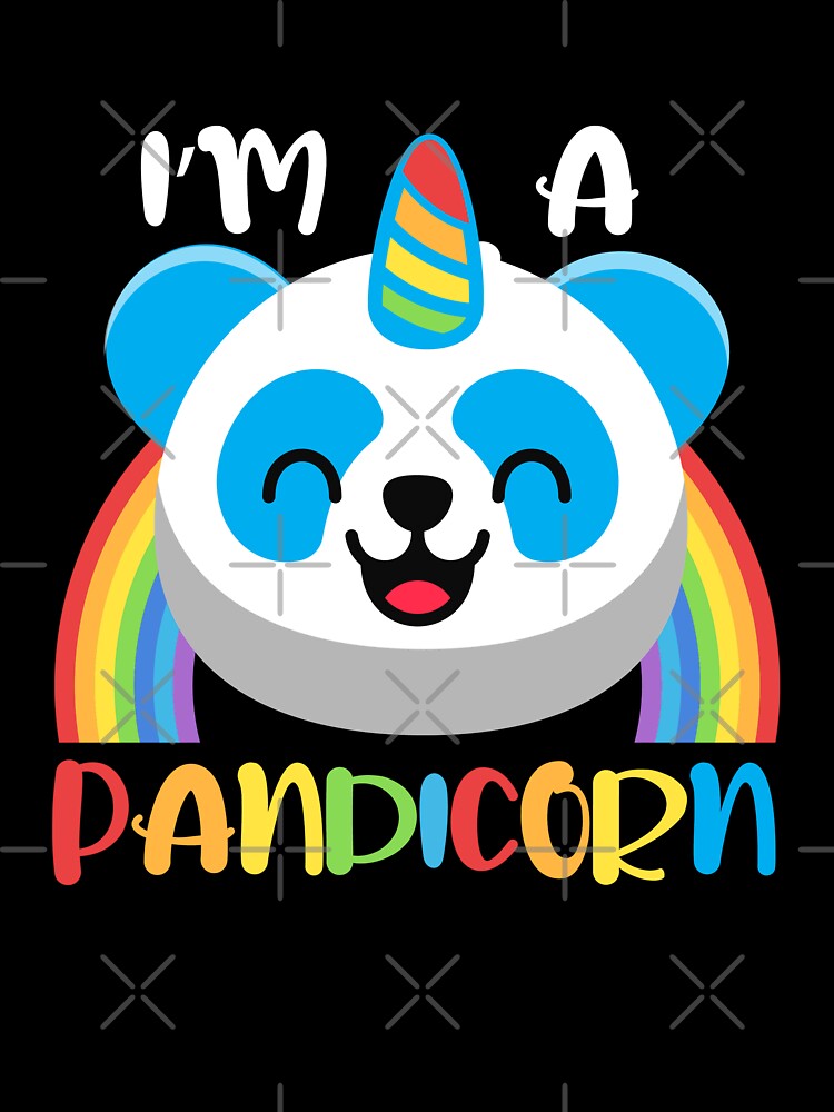 i am pandicorn-funny animals typography by Hartics T-Shirts, Hoodie, Sweatshirt | BlankRebels.com (Image 3)