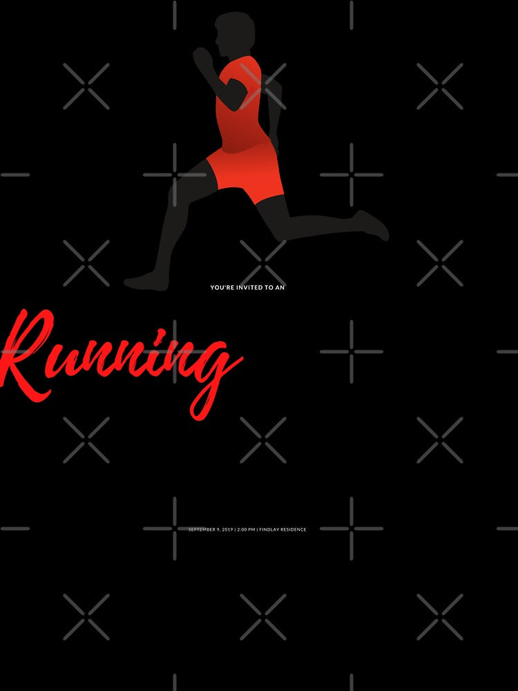 Running Forever by Red-ElYoubi T-Shirts, Hoodie, Sweatshirt | BlankRebels.com (Image 3)