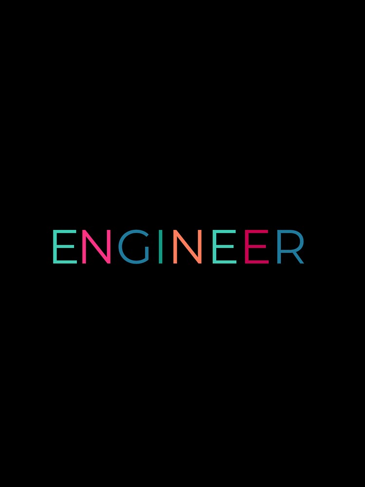 Engineer by Augustine98 T-Shirts, Hoodie, Sweatshirt | BlankRebels.com (Image 3)