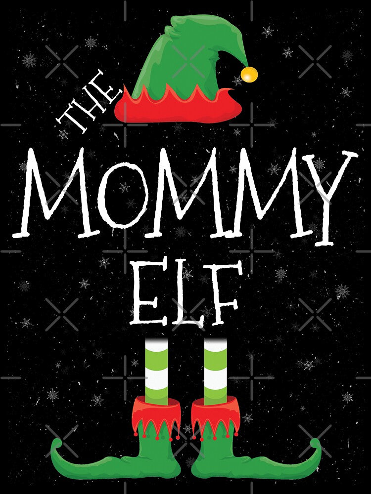 Mommy Elf Family Matching Christmas Group Funny Gift by DavisHasari T-Shirts, Hoodie, Sweatshirt | BlankRebels.com (Image 3)