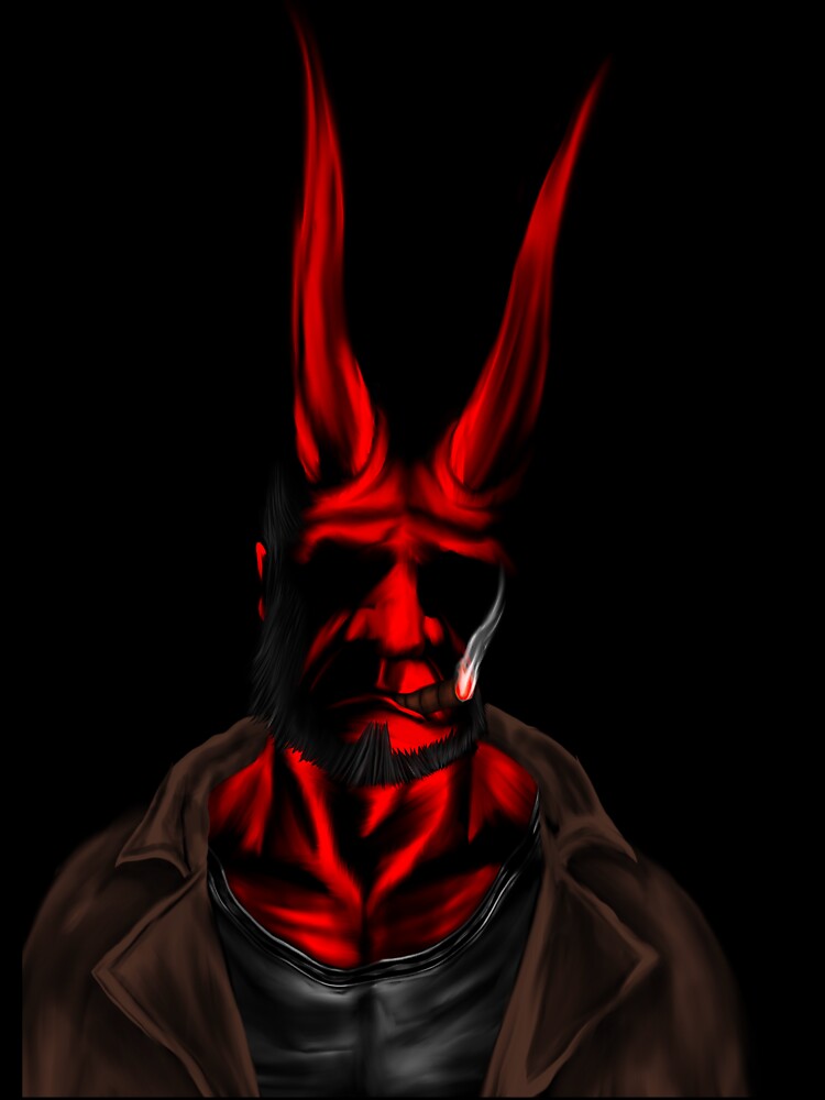 Boy Hell (Hellboy) No Background T-Shirts, Hoodie, Sweatshirt