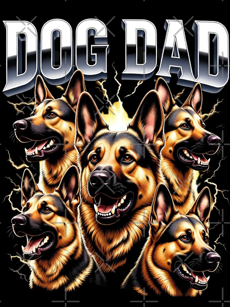 The German Shepherd Tribute 90s Bootleg Streetwear by GrumpySableye T-Shirts, Hoodie, Sweatshirt | BlankRebels.com (Image 3)