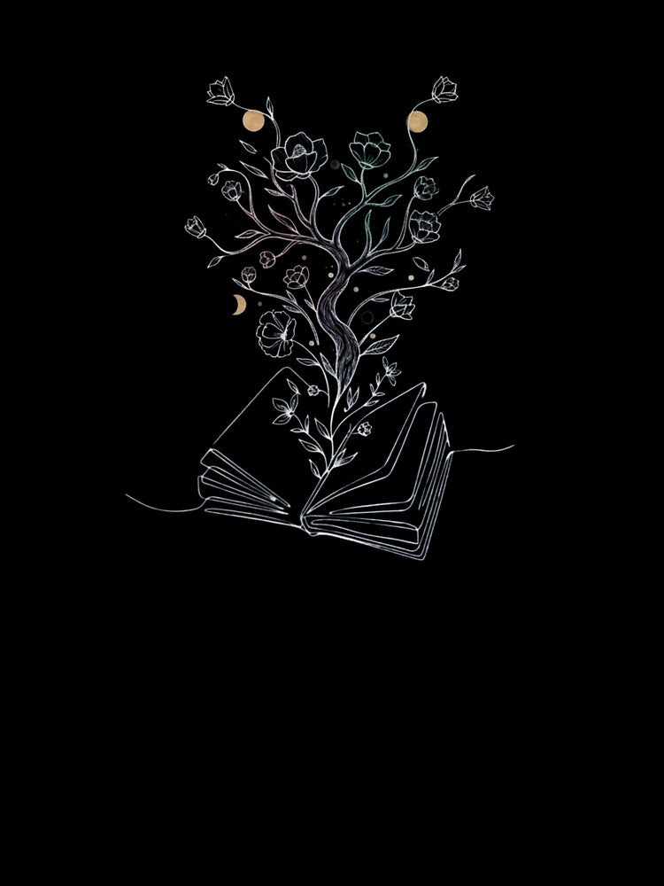 The Garden of Imagination:Blooming Stories by ZyVoAli T-Shirts, Hoodie, Sweatshirt | BlankRebels.com (Image 3)