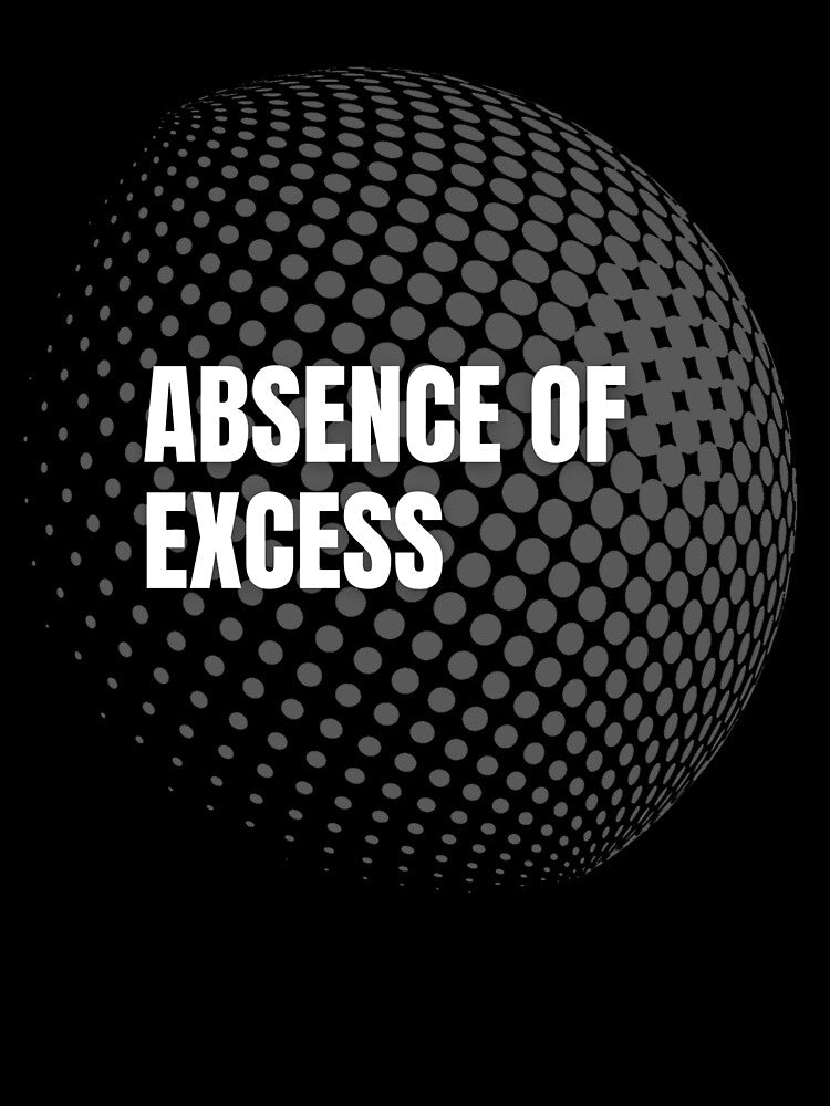 Absence of Excess T-Shirt by Monarchic Hoodie, Sweatshirt | BlankRebels.com (Image 3)