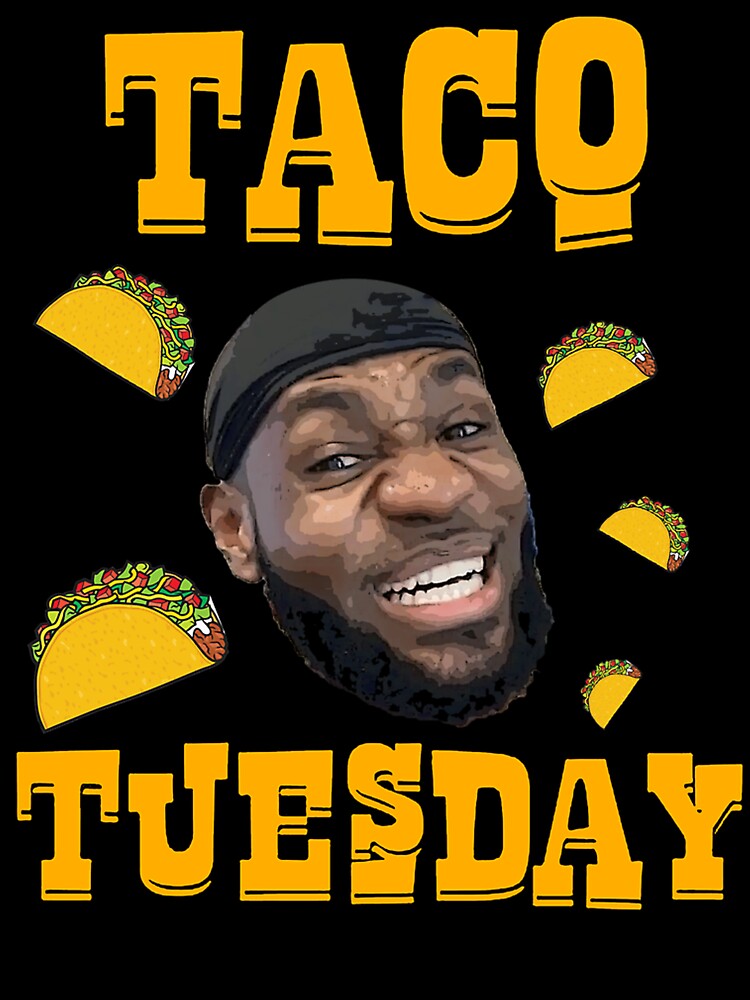 Taco Tuesday by Jefalrick T-Shirts, Hoodie, Sweatshirt | BlankRebels.com (Image 3)