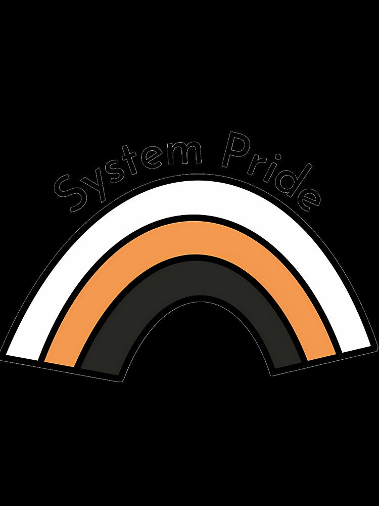 DID OSDD System Pride Rainbow by dxfbpjfqj69 T-Shirts, Hoodie, Sweatshirt | BlankRebels.com (Image 3)
