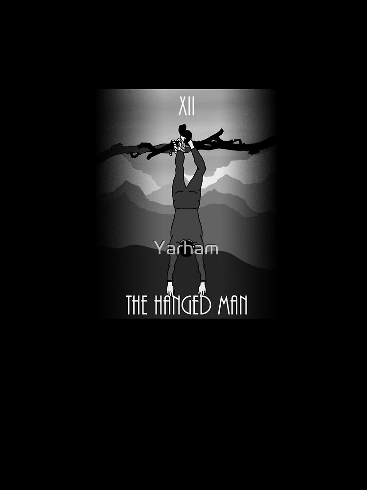 The Hanged Man by Yarham T-Shirts, Hoodie, Sweatshirt | BlankRebels.com (Image 3)