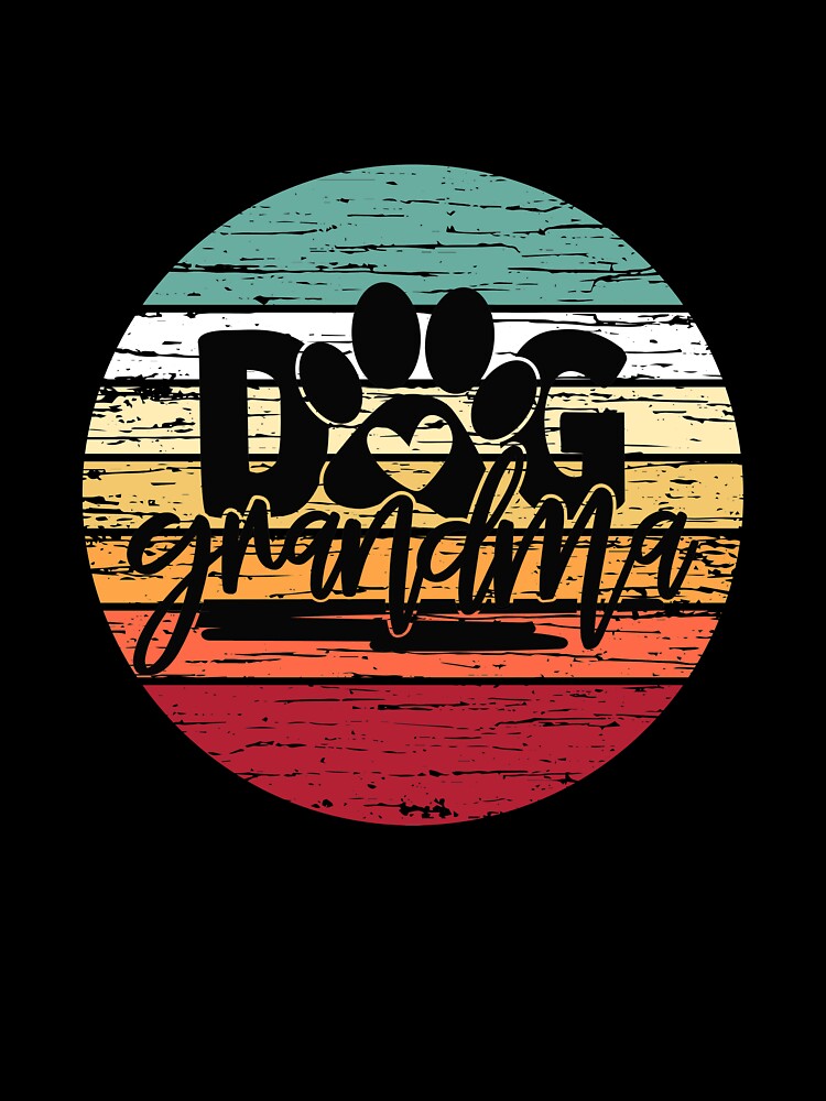 Dog Grandma - Vintage Style Dog by casestees T-Shirts, Hoodie, Sweatshirt | BlankRebels.com (Image 3)