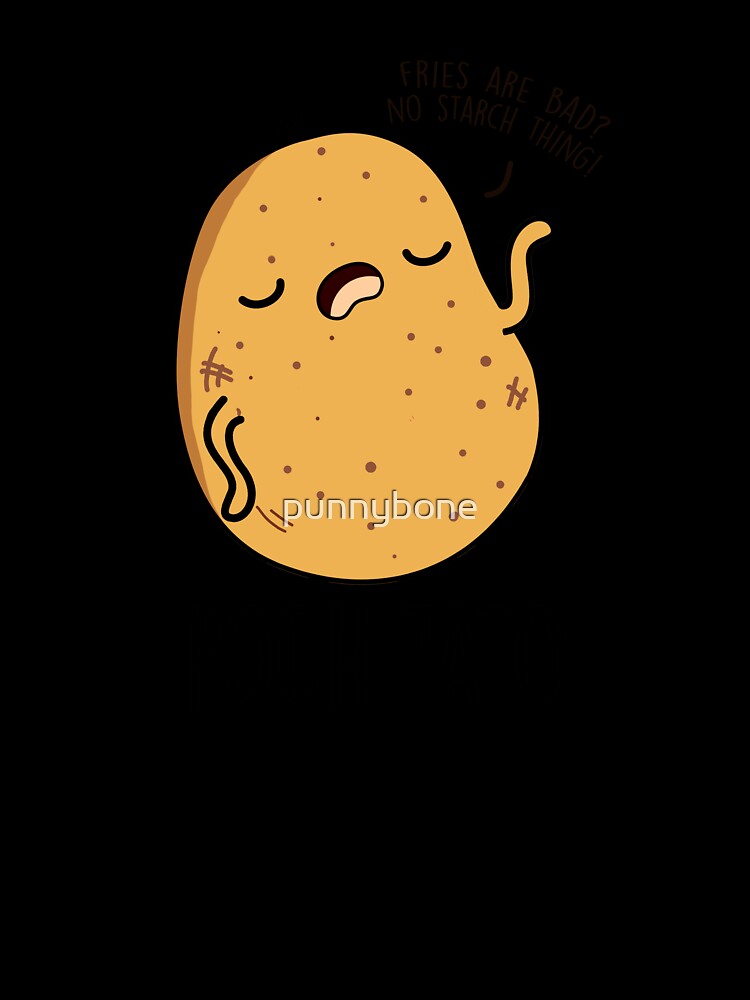 Pooh-tato Funny Potato Pun by punnybone