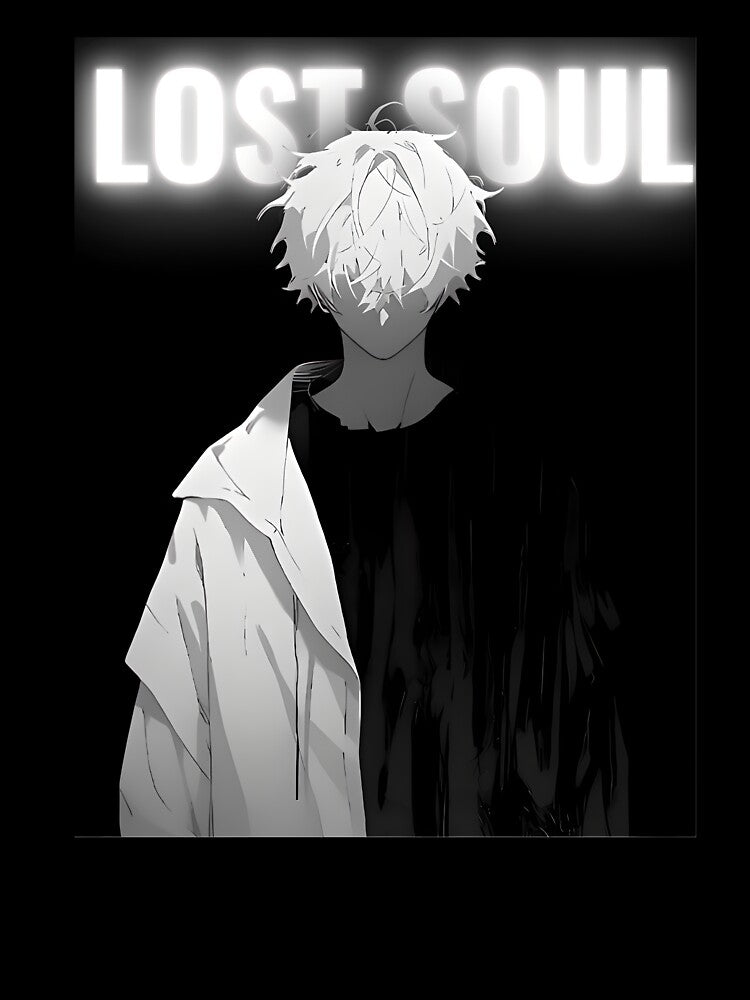 LOST SOUL | Anime Aesthetic by THE LOST T-Shirts, Hoodie, Sweatshirt | BlankRebels.com (Image 3)