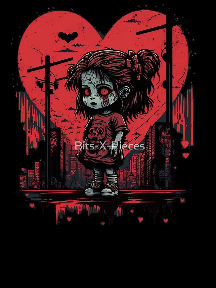 Macabre Gothic Valentines Day Merchandise Doll of you Dreams other Darkly Romantic Gift Ideas by Bits-X-Pieces... (Image 3)