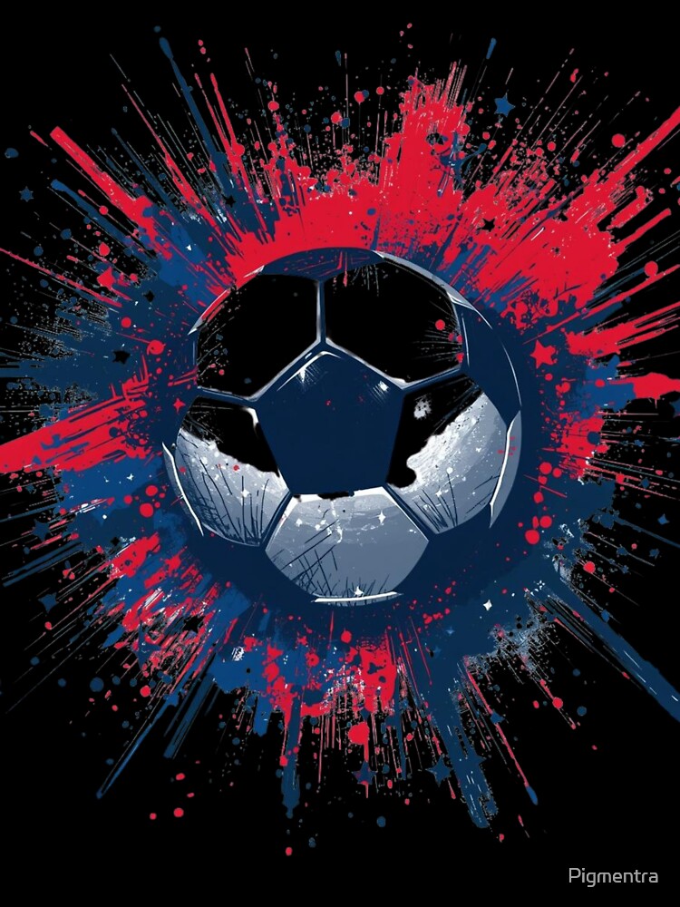 Game Day Football Vibes – Soccer Fan Design by Pigmentra