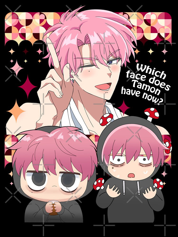 Tamon's B-Side Which Face Does Tamon Have Now? by T-TEES Clothing