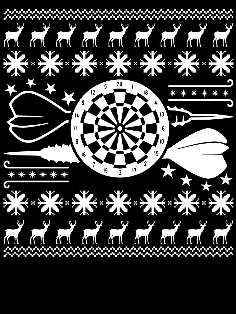 Darts - Darts Christmas by UnknownArtistt T-Shirts, Hoodie, Sweatshirt | BlankRebels.com (Image 3)