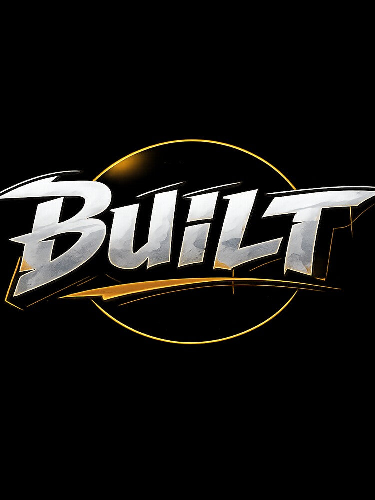 BUILT — Luxury Graffiti Street Typography by RaZid14