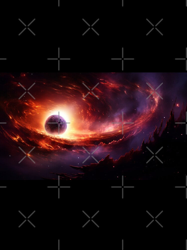 Dark Fantasy Landscape - Event Horizon by Fantasy Masterpiece T-Shirts, Hoodie, Sweatshirt | BlankRebels.com (Image 3)