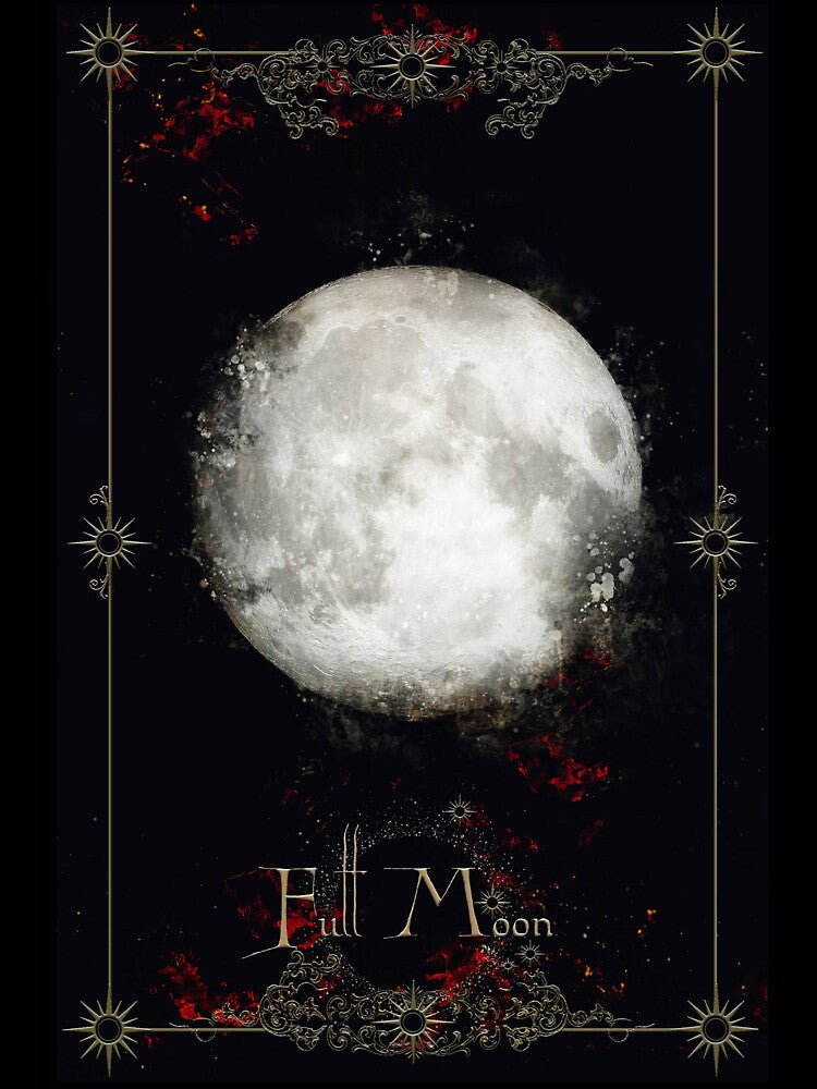 Full Moon by RM Magick T-Shirts, Hoodie, Sweatshirt | BlankRebels.com (Image 3)