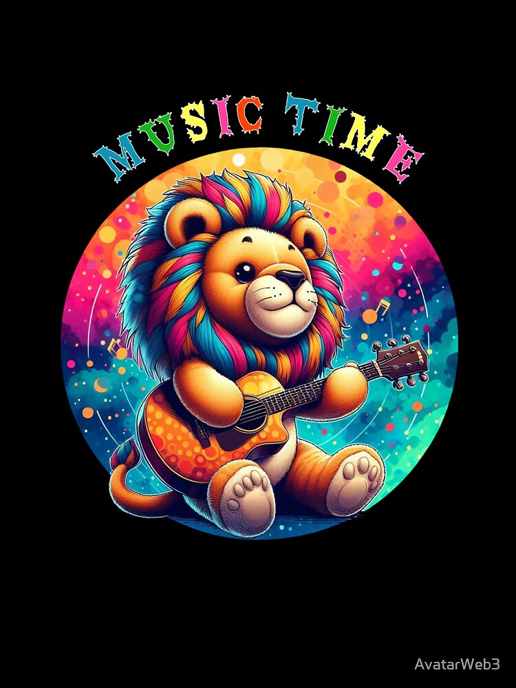 León Music Time avatar. by AvatarWeb3 T-Shirts, Hoodie, Sweatshirt | BlankRebels.com (Image 3)
