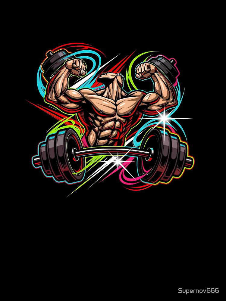 Unstoppable Beast: Power Up Your Passion by ForeverPrintsOK T-Shirts, Hoodie, Sweatshirt | BlankRebels.com (Image 3)