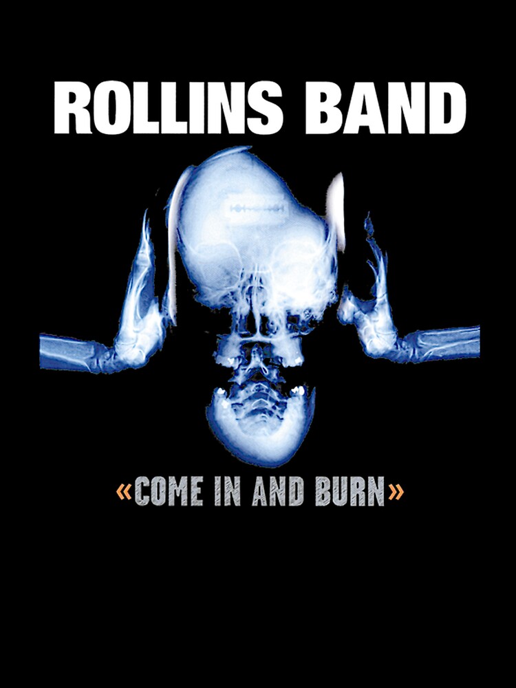 Rollins Band Retro by GetawayApparela