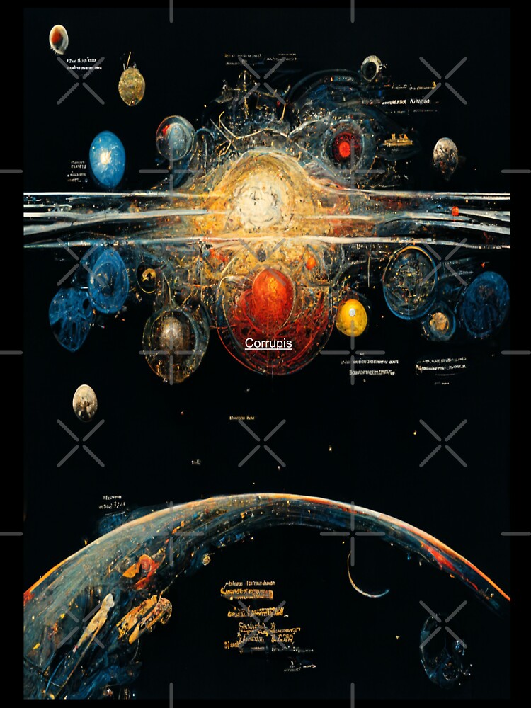 Planet Warz - System ARZ-75 "Milky Way Galaxy" (Edition #1) by Brazz Official T-Shirts, Hoodie, Sweatshirt (Image 3)