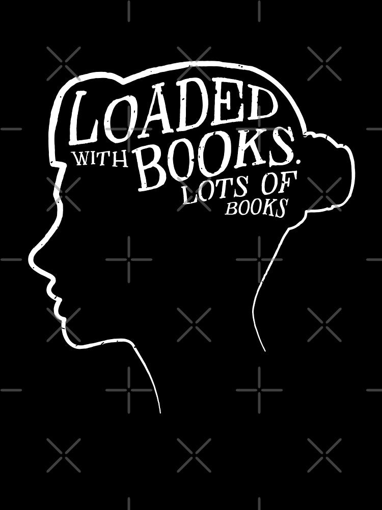 Brain Books Bibliophile Minimalist by Geek Updated T-Shirts, Hoodie, Sweatshirt | BlankRebels.com (Image 3)
