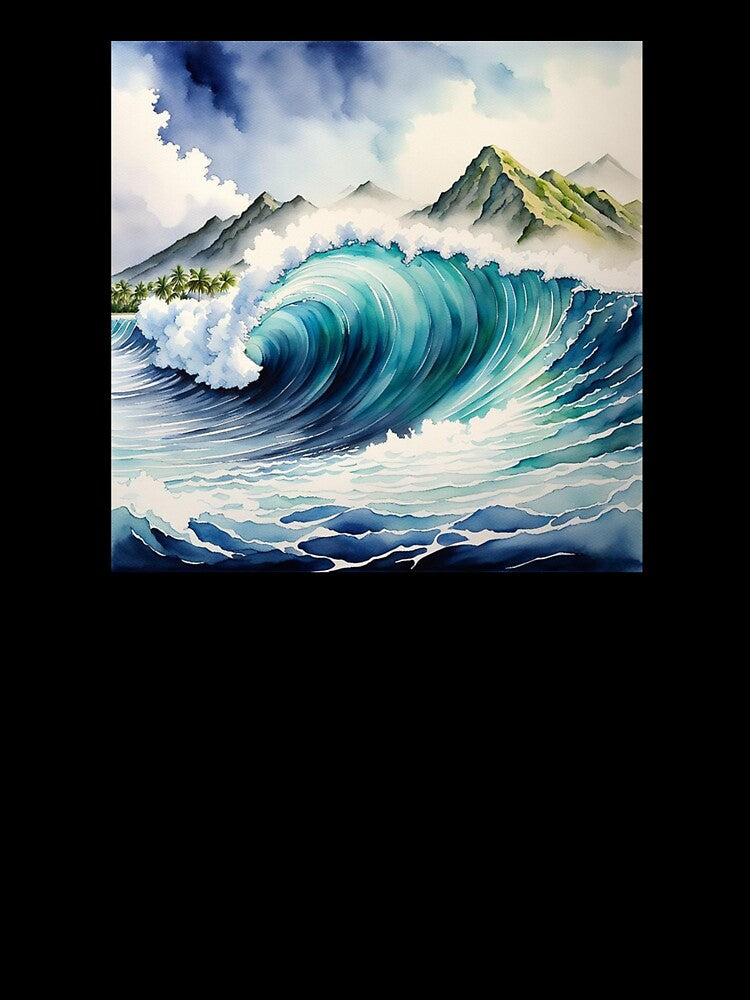 Teahupo'o by JackFreestone T-Shirts, Hoodie, Sweatshirt | BlankRebels.com (Image 3)