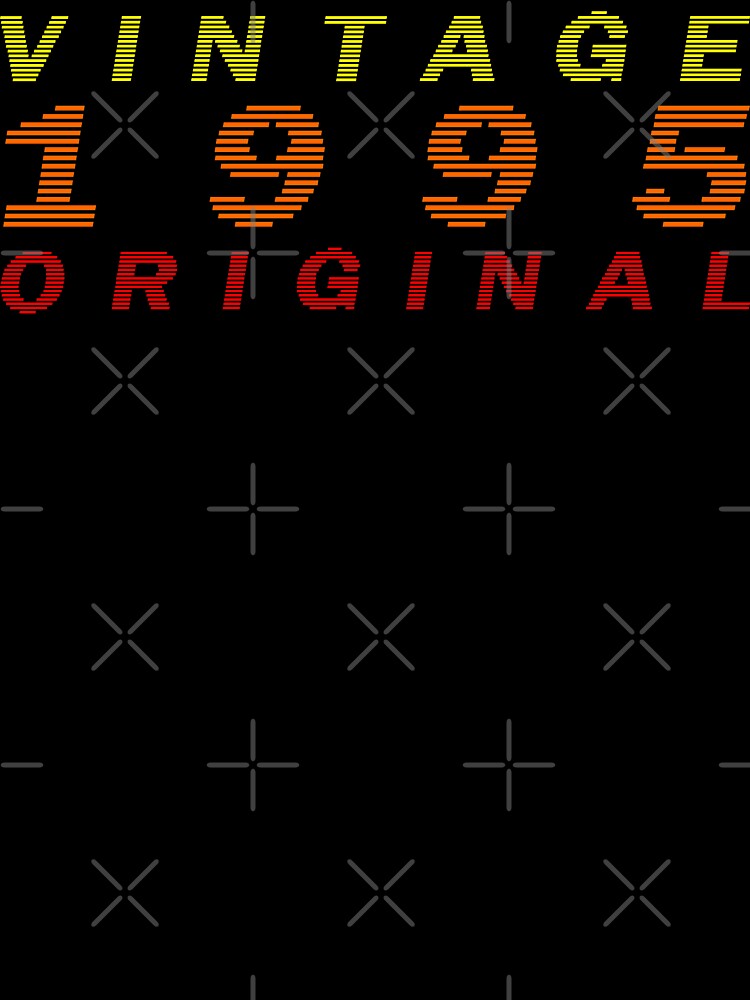 vintage 1995 by equiliser T-Shirts, Hoodie, Sweatshirt | BlankRebels.com (Image 3)