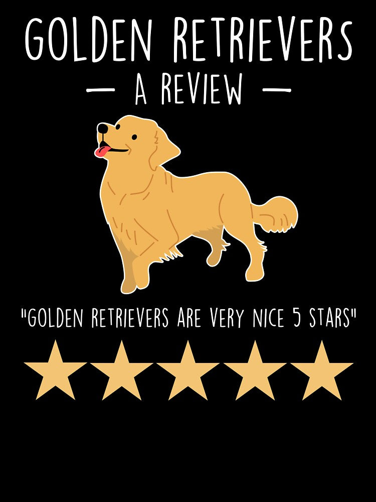 Golden Retriever Review by Clara Hollins T-Shirts, Hoodie, Sweatshirt | BlankRebels.com (Image 3)