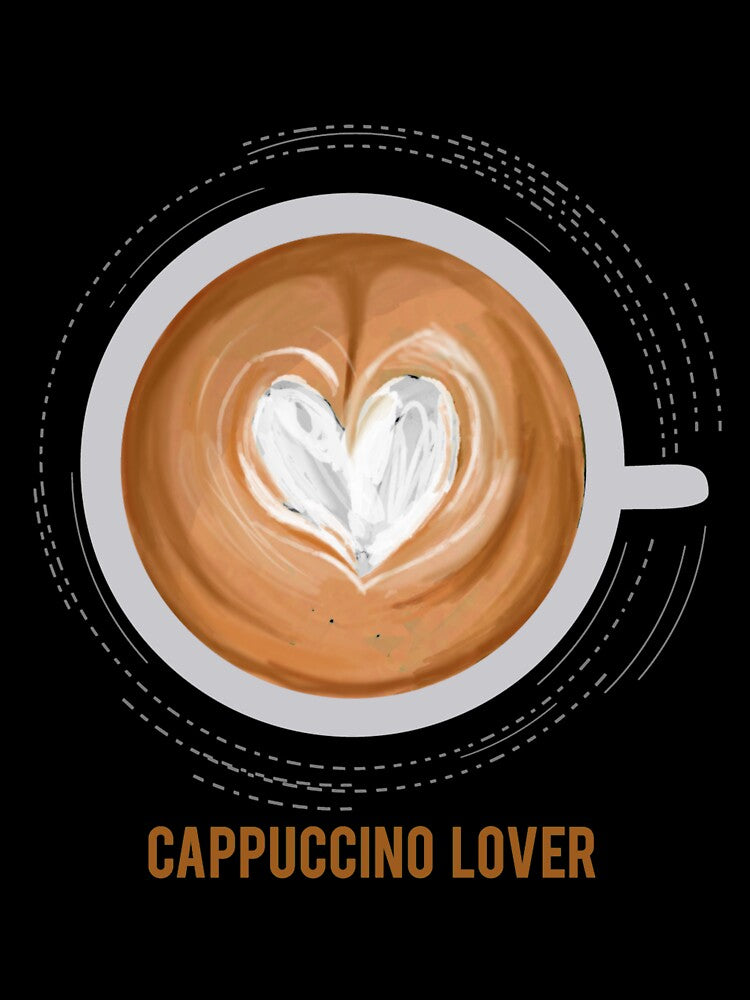 cappuccino lover by Wordoncloth T-Shirts, Hoodie, Sweatshirt | BlankRebels.com (Image 3)