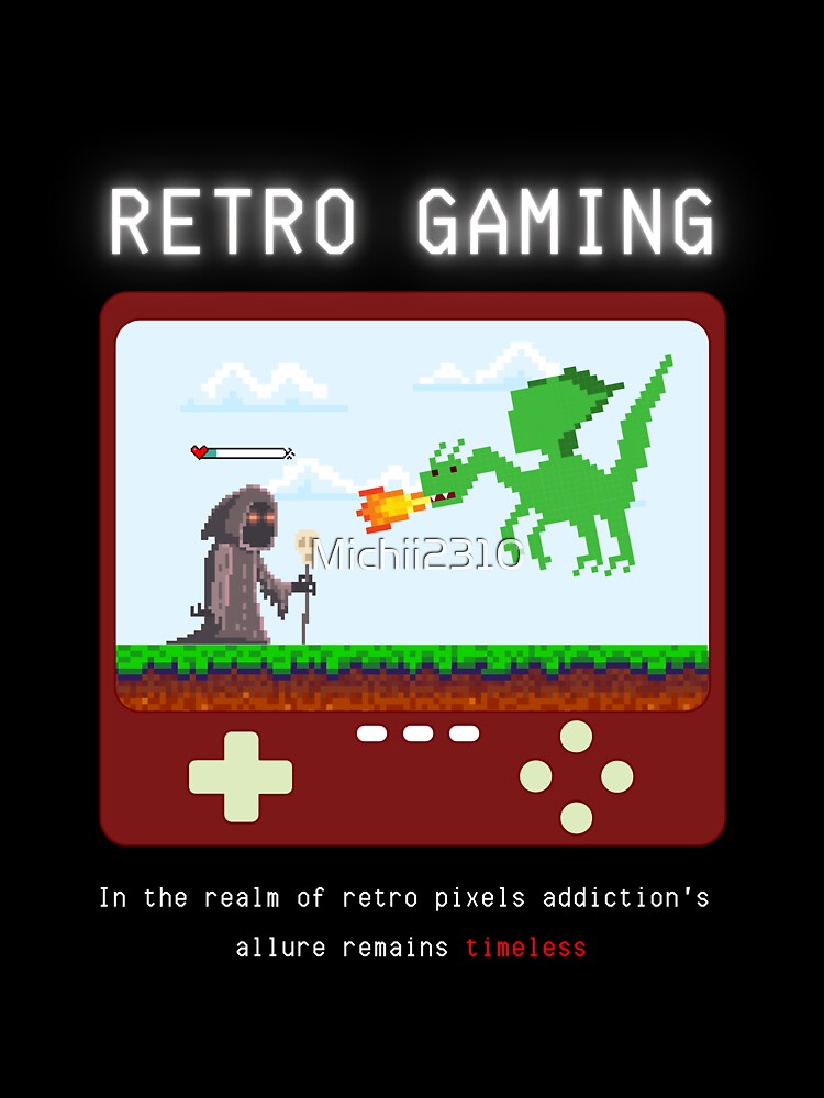 Retro gaming by Michii2310 T-Shirts, Hoodie, Sweatshirt | BlankRebels.com (Image 3)