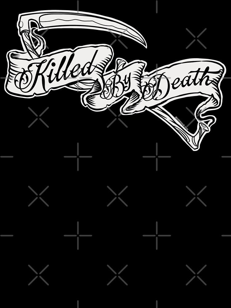 Killed by Death by GambitsInk T-Shirts, Hoodie, Sweatshirt | BlankRebels.com (Image 3)
