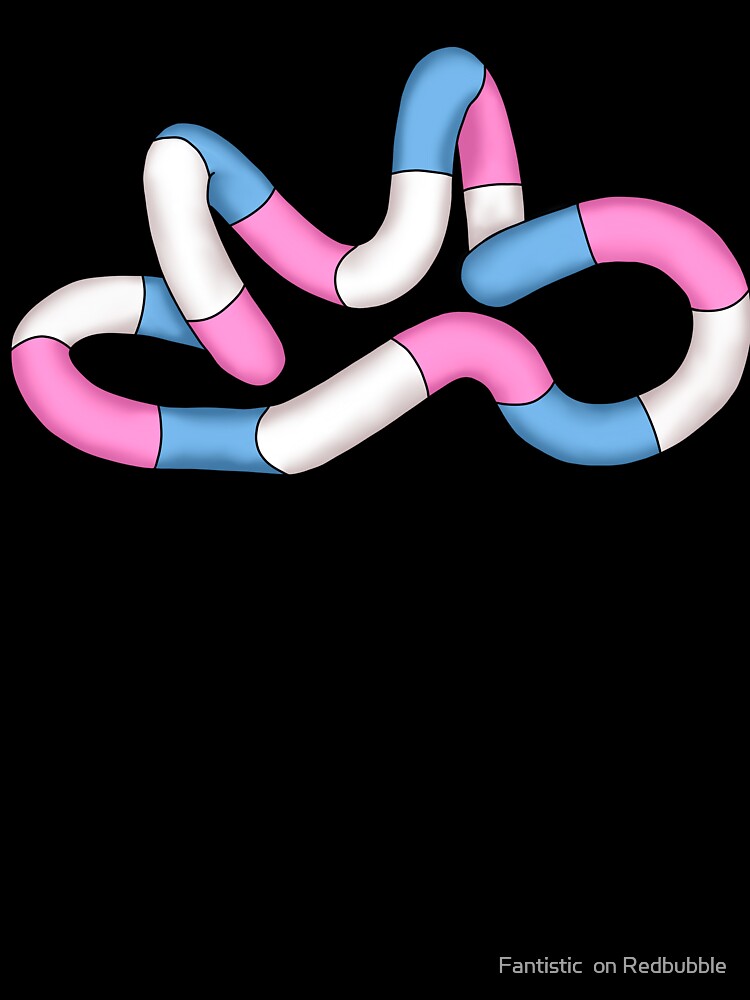 Transgender pride tangle by Fantistic  on Redbubble T-Shirts, Hoodie, Sweatshirt | BlankRebels.com (Image 3)
