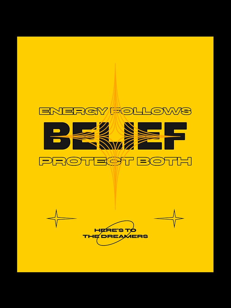 Energy Follows Belief. Protect Both. by Dichotomy Apparel T-Shirts, Hoodie, Sweatshirt | BlankRebels.com (Image 3)