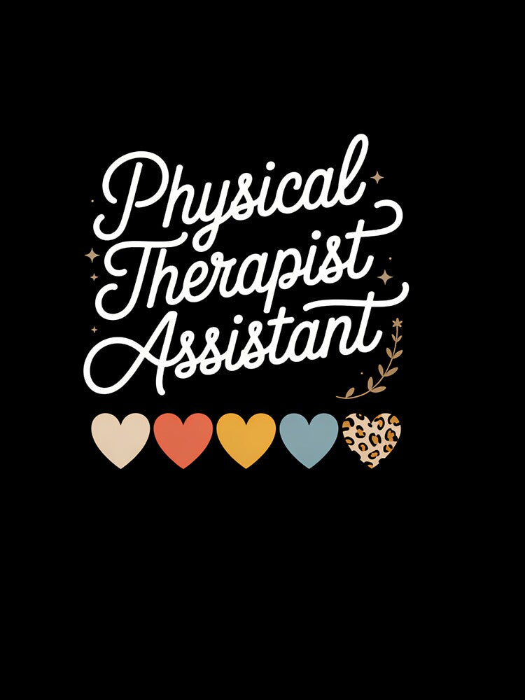 Physical Therapist Assistant PTA by creatinkhavnica T-Shirts, Hoodie, Sweatshirt | BlankRebels.com (Image 3)