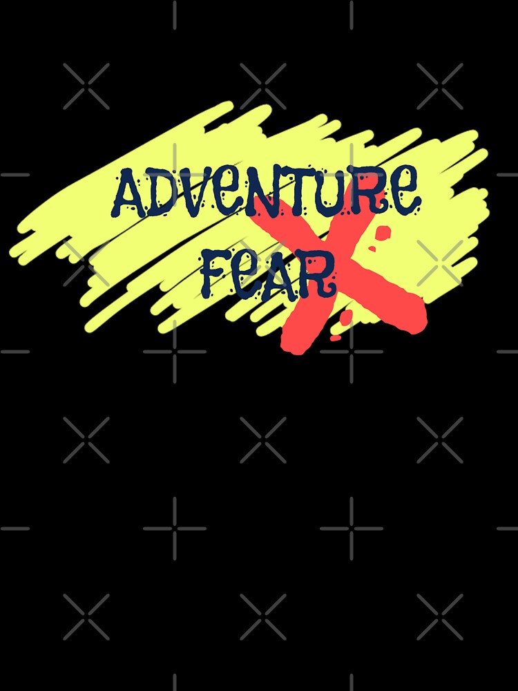 Adventure Fear by AWADHESH  CHAURASIA T-Shirts, Hoodie, Sweatshirt | BlankRebels.com (Image 3)