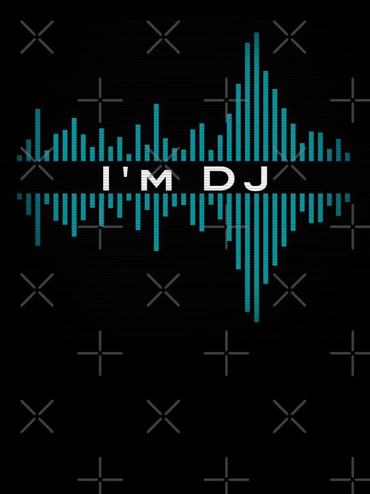 I'M DJ Logo T-Shirts, Hoodie, Sweatshirt