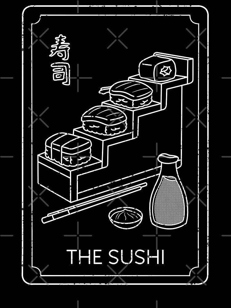 The Sushi by Kimprut T-Shirts, Hoodie, Sweatshirt | BlankRebels.com (Image 3)