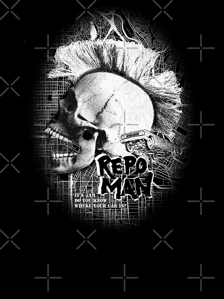 REPO MAN by Aries Custom T-Shirts, Hoodie, Sweatshirt | BlankRebels.com (Image 3)
