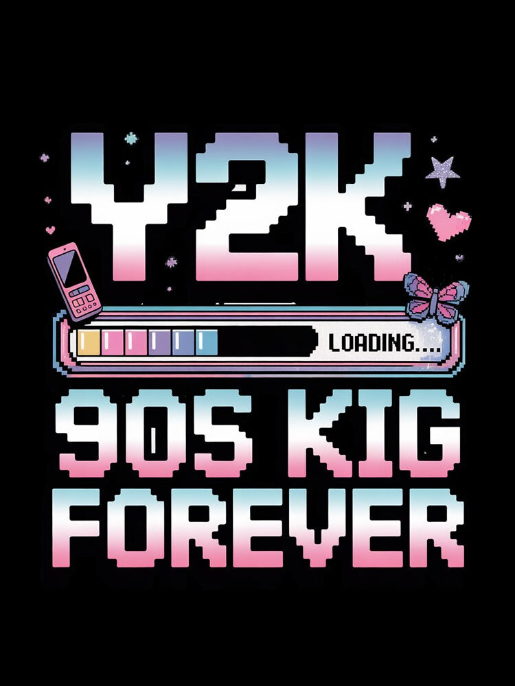 Y2K Loading – 90s Kid Forever Retro T-Shirts, Hoodie, Sweatshirt