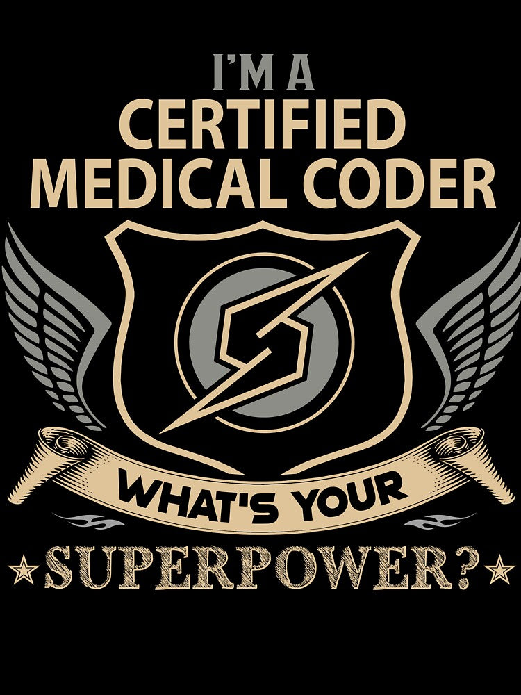 Certified Medical Coder T-Shirts, Hoodie, Sweatshirt