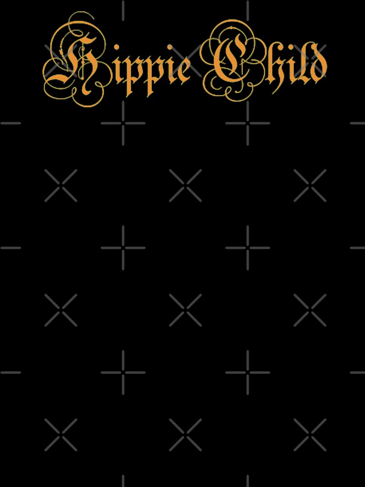 Hippie Child by Pline88 T-Shirts, Hoodie, Sweatshirt | BlankRebels.com (Image 3)