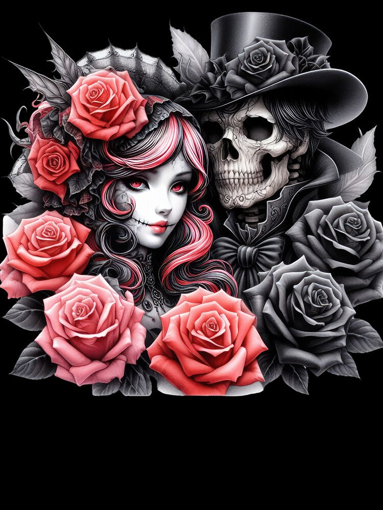 Love Beyond the Grave by Celestial Charm Co T-Shirts, Hoodie, Sweatshirt | BlankRebels.com (Image 3)