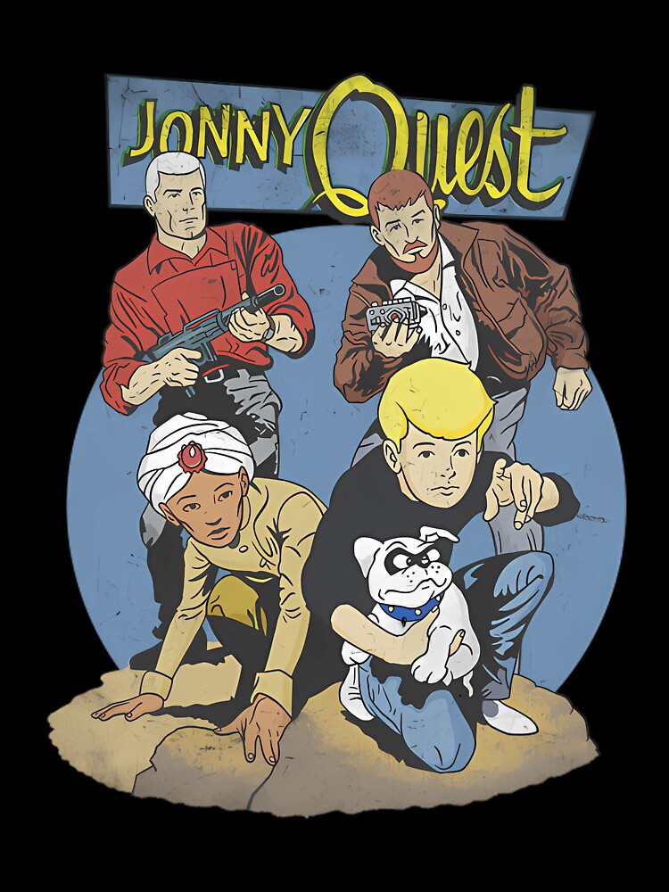 Jonny Quest by cRwdzx