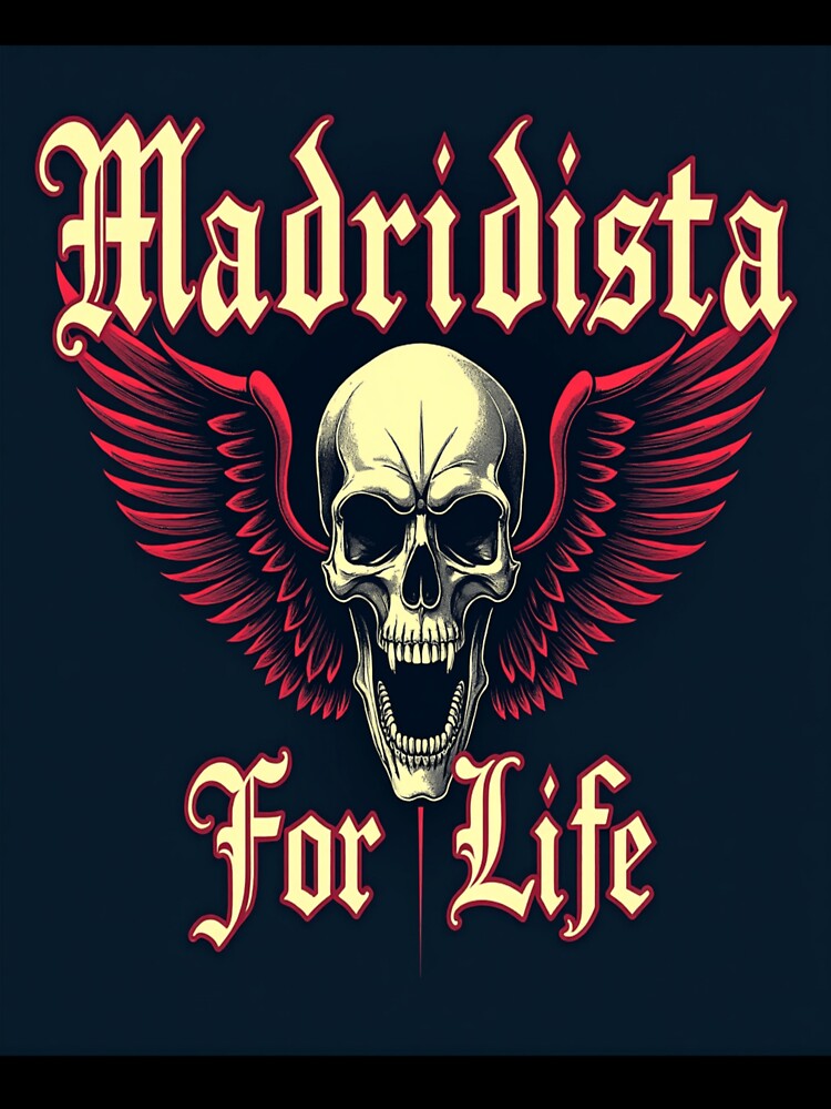 Madridista For Life by ZoneVibe