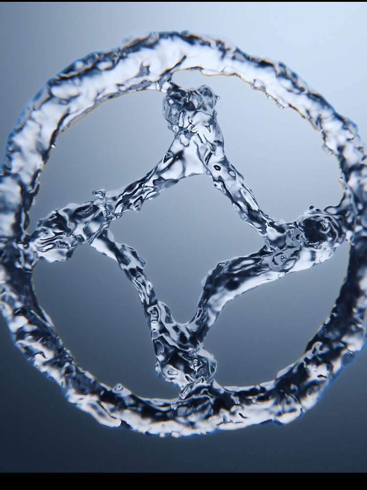 Water Fluidity Still Images Abstract by Mariflowers