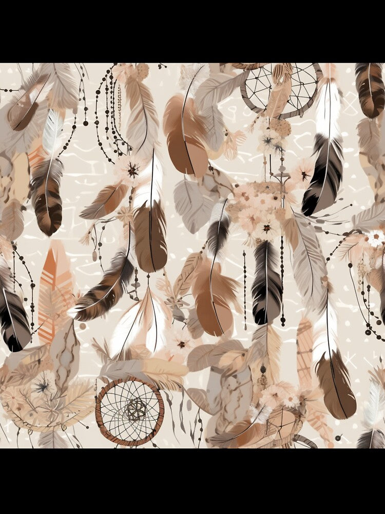 Boho Feather by LeafyLife