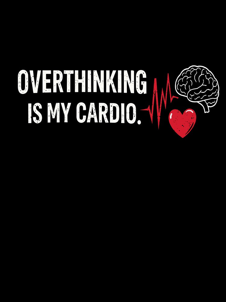 overthinking by Projekt1999 T-Shirts, Hoodie, Sweatshirt | BlankRebels.com (Image 3)