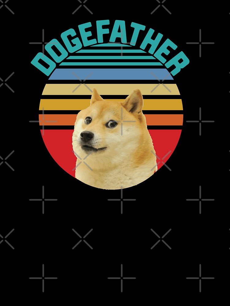 Dogefather by empathylife T-Shirts, Hoodie, Sweatshirt | BlankRebels.com (Image 3)