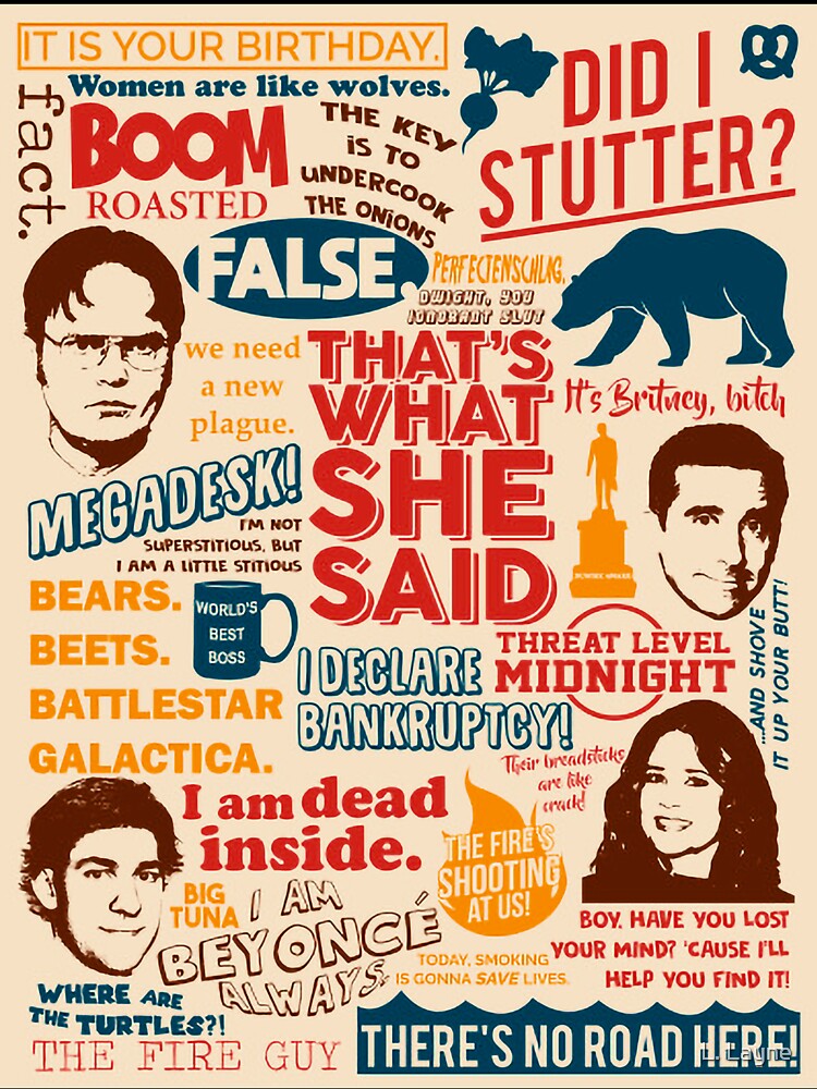 All the Best Quotes from The Office - "That's What She Said"! by L. Layne